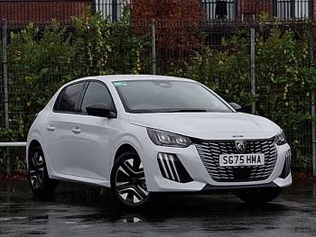 2025 (75) Peugeot 208 1.2 PureTech 100 Allure 5dr