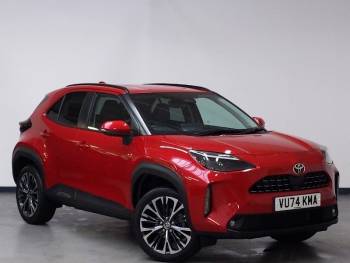 2024 (74) Toyota Yaris Cross 1.5 Hybrid Excel 5dr CVT