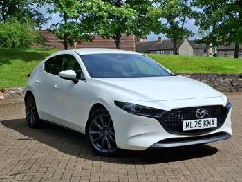 2025 (25) Mazda 3 2.5 e-Skyactiv G MHEV 140 Exclusive-Line 5dr Auto