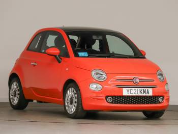 2021 (21) Fiat 500 1.0 Mild Hybrid Lounge 3dr