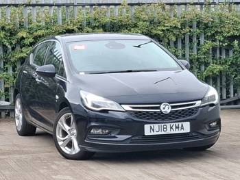 2018 (18) Vauxhall Astra 1.4T 16V 150 SRi 5dr
