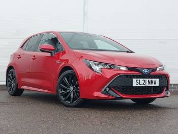 2021 (21) Toyota Corolla 1.8 VVT-i Hybrid Design 5dr CVT