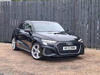 2023 (23) Audi A3 30 TFSI S line 5dr [Comfort+Sound]