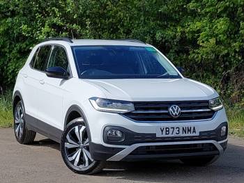2024 (73/24) Volkswagen T-cross 1.0 TSI 110 Black Edition 5dr DSG