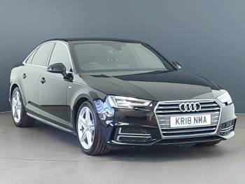 2018 (18) Audi A4 1.4T FSI S Line 4dr [Leather/Alc]