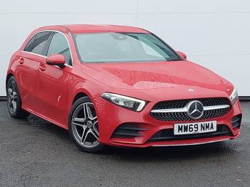 2019 (69) Mercedes-Benz A Class A200d AMG Line 5dr Auto
