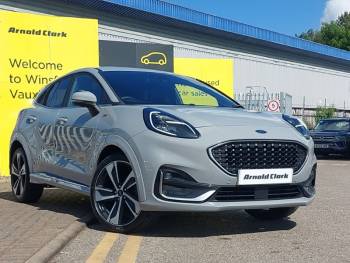 2022 (72) Ford Puma 1.0 EcoBoost Hybrid mHEV 155 ST-Line Vignale 5dr