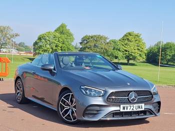 2022 (72) Mercedes-Benz E Class E300 AMG Line Premium 2dr 9G-Tronic