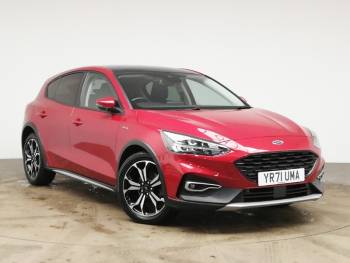 2021 (21) Ford Focus 1.5 EcoBlue 120 Active X Edition 5dr