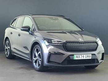 2024 (74) Skoda Enyaq 210kW 85x Sportline Plus 82kWh 4x4 5dr Auto