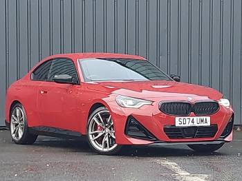 2024 (74) BMW 2 SERIES M240i xDrive 2dr Step Auto