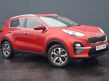 2020 (20) Kia Sportage 1.6T GDi ISG 2 5dr [AWD]