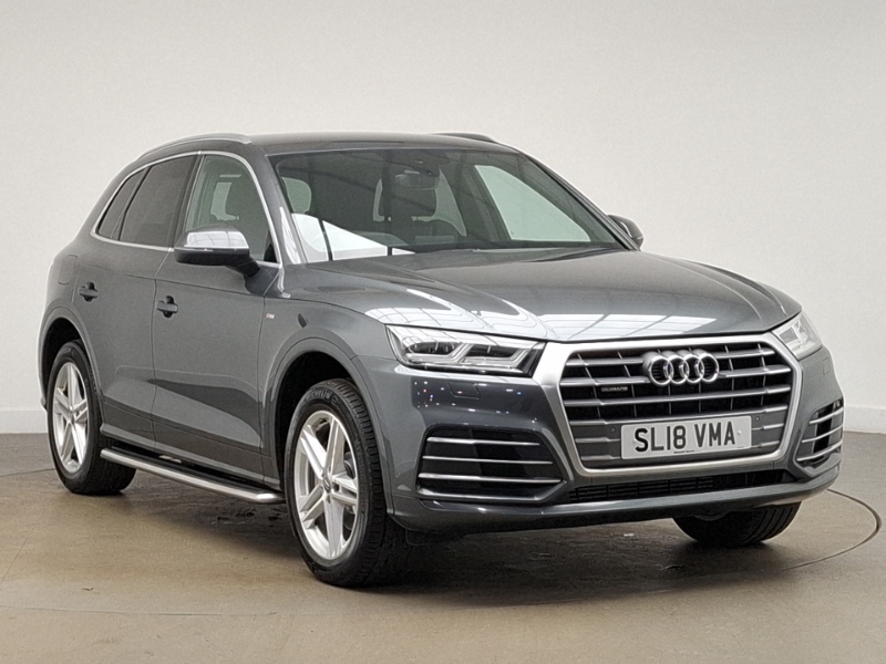2018 Audi Q5 2.0 TFSI quattro S Line