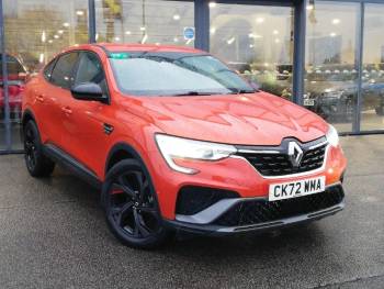 2022 (72) Renault Arkana 1.6 E-TECH Hybrid 145 R.S. Line 5dr Auto