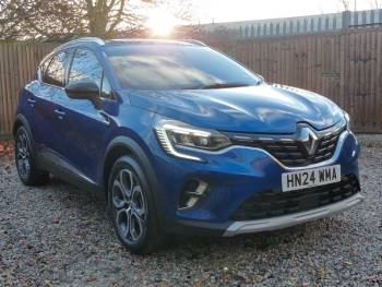 2024 (24) Renault Captur 1.6 E-Tech full hybrid 145 Techno 5dr Auto