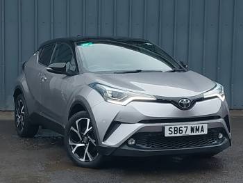 2018 (67/18) Toyota C-hr 1.2T Dynamic 5dr