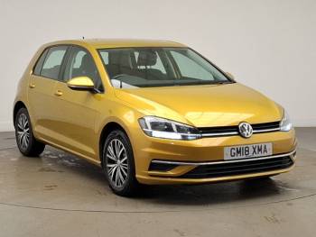 2018 (18) Volkswagen Golf 1.0 TSI 110 SE [Nav] 5dr