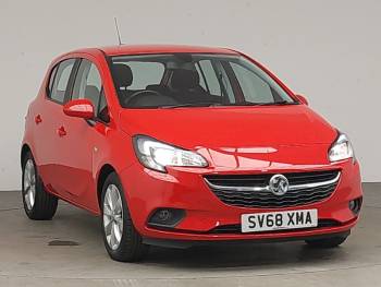 2018 (68) Vauxhall Corsa 1.4T [100] Energy 5dr [AC]