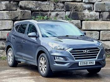 2018 (68) Hyundai Tucson 1.6 GDi SE Nav 5dr 2WD