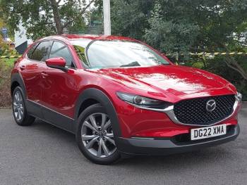2022 (22) Mazda Cx-30 2.0 e-Skyactiv G MHEV Sport Lux 5dr