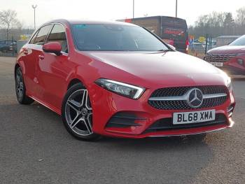 2018 (68) Mercedes-Benz A Class A180d AMG Line Premium 5dr Auto