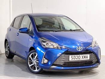 2020 (20) Toyota Yaris 1.5 Hybrid Y20 5dr CVT [Bi-tone]