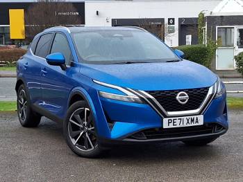 2021 (21) Nissan Qashqai 1.3 DiG-T MH Tekna 5dr