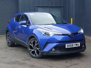 2018 (68) Toyota C-hr 1.8 Hybrid Design 5dr CVT