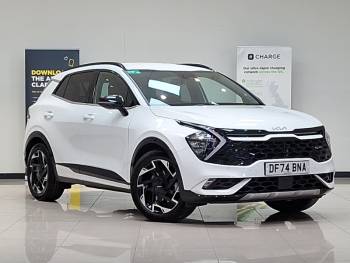 2024 (74) Kia Sportage 1.6T GDi 157 48V ISG GT-Line 5dr