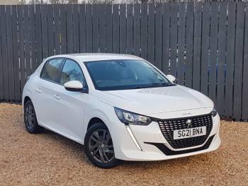 2021 (21) Peugeot 208 1.2 PureTech 100 Active Premium 5dr EAT8