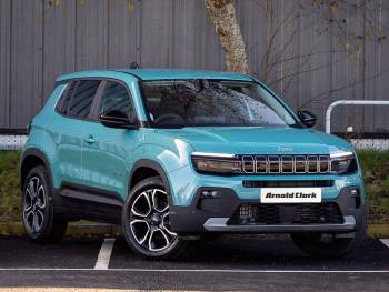 2025 (74/25) Jeep Avenger 1.2 Summit 5dr