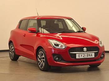 2021 (21) Suzuki Swift 1.2 Dualjet 83 12V Hybrid SZ5 5dr Auto