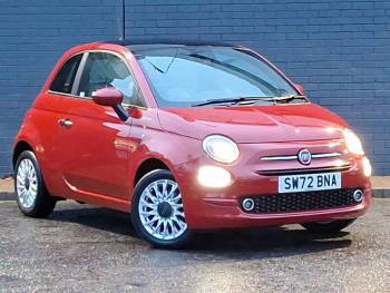 2022 (72) Fiat 500 1.0 Mild Hybrid Dolcevita [Part Leather] 3dr