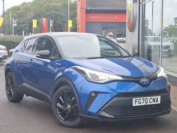 2020 (70) Toyota C-hr 2.0 Hybrid Dynamic 5dr CVT