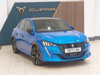 2021 (71) Peugeot 208 1.2 PureTech 100 GT Premium 5dr