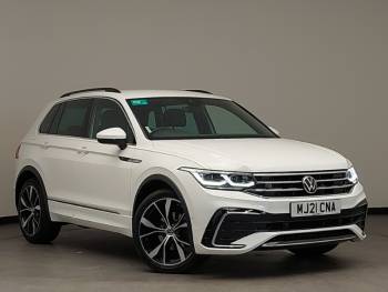 2021 Volkswagen Tiguan 2.0 TDI R-Line 5dr DSG