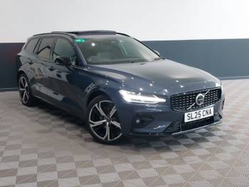 2025 (25) Volvo V60 2.0 B4P Ultra Dark 5dr Auto