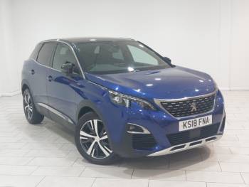 2018 (18) Peugeot 3008 2.0 BlueHDi GT Line 5dr