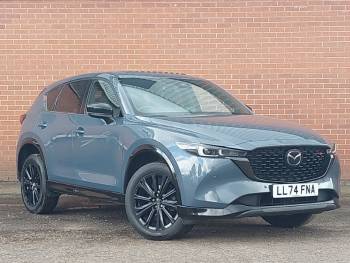 2024 (74) Mazda Cx-5 2.0 e-Skyactiv G MHEV Homura 5dr