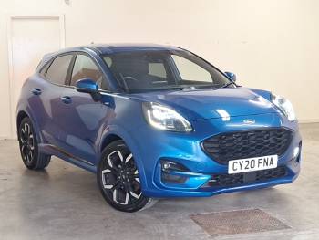 2020 (20) Ford Puma 1.0 EcoBoost Hybrid mHEV 155 ST-Line X 5dr
