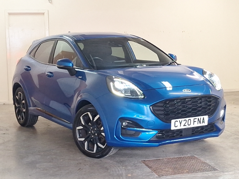 2020 Ford Puma