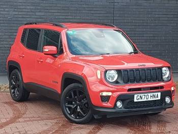 2020 Jeep Renegade 1.0 GSE NIGHT EAGLE 5d 118 BHP for sale in