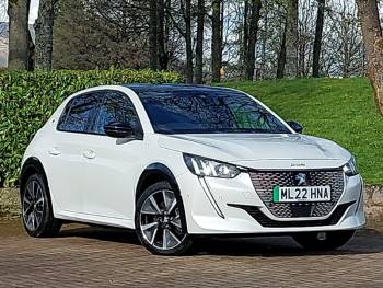 2022 (22) Peugeot 208 100kW GT Premium 50kWh 5dr Auto