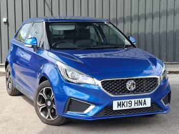 2019 (19) MG MG3 1.5 VTi-TECH Exclusive 5dr