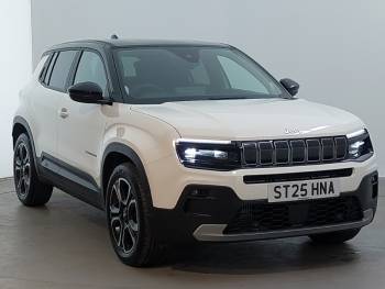 2025 (25) Jeep Avenger 1.2 Summit 5dr