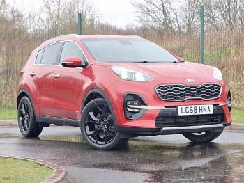 2018 (68) Kia Sportage 1.6 CRDi ISG GT-Line 5dr DCT Auto [AWD]
