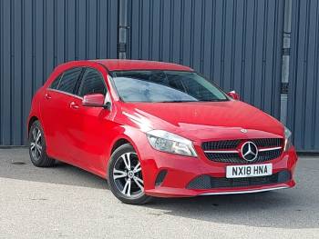 2018 (18) Mercedes-Benz A Class A180d SE 5dr