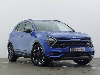 2025 (75) Kia Sportage 1.6T GDi 241 PHEV GT-Line 5dr Auto AWD