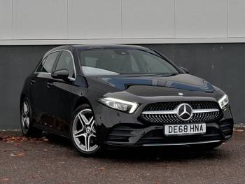 2018 (68) Mercedes-Benz A Class A200 AMG Line Executive 5dr Auto