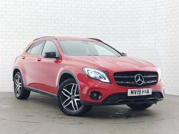 2019 (19) Mercedes-Benz Gla GLA 180 Urban Edition 5dr Auto